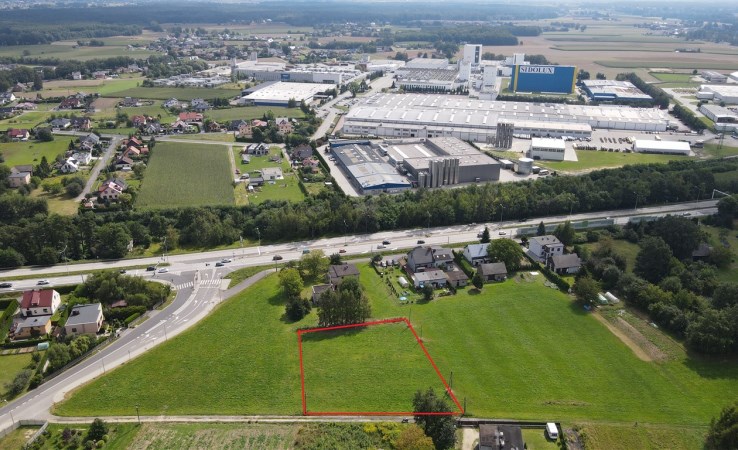 działka na sprzedaż - Żory, Baranowice