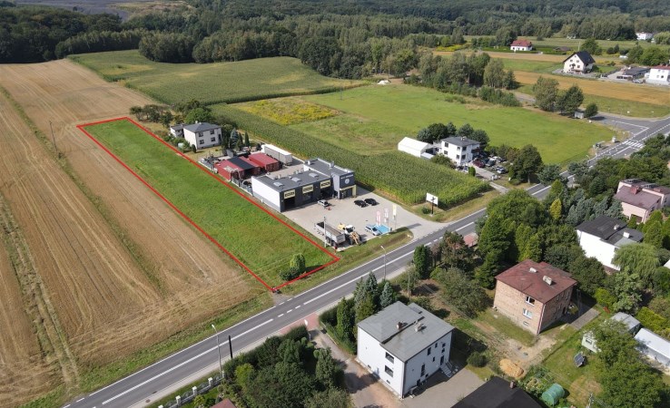 działka na sprzedaż - Świerklany, Jankowice