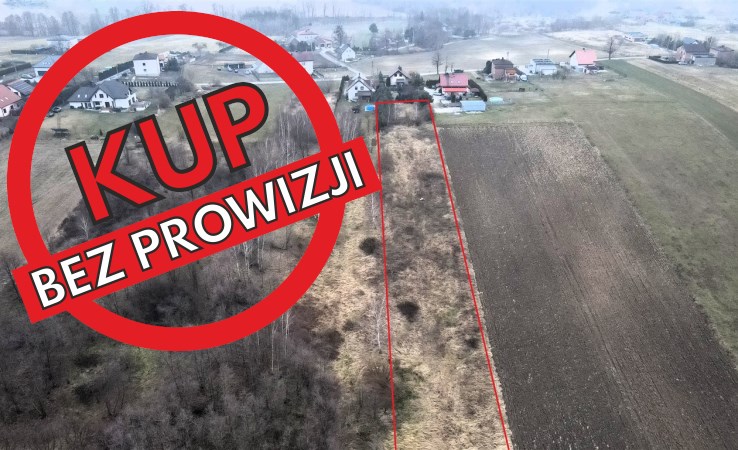 działka na sprzedaż - Lyski, Pstrążna