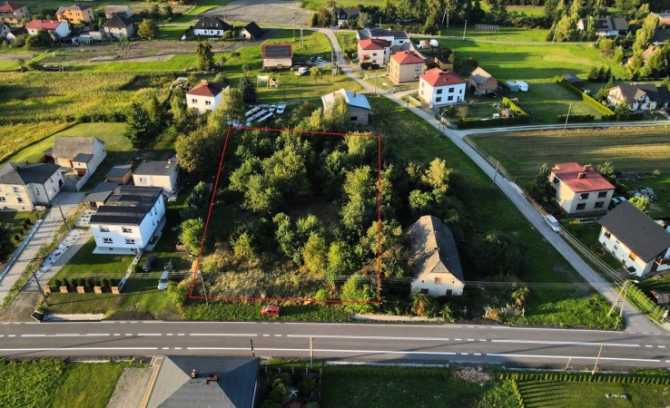 działka na sprzedaż - Lyski, Bogunice