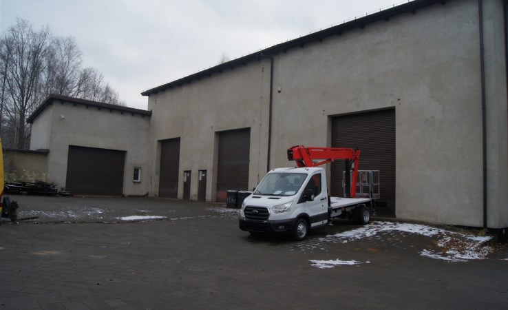 hala na wynajem - Rybnik, Zamysłów