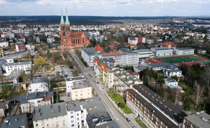 mieszkanie na sprzedaż - Rybnik, Śródmieście