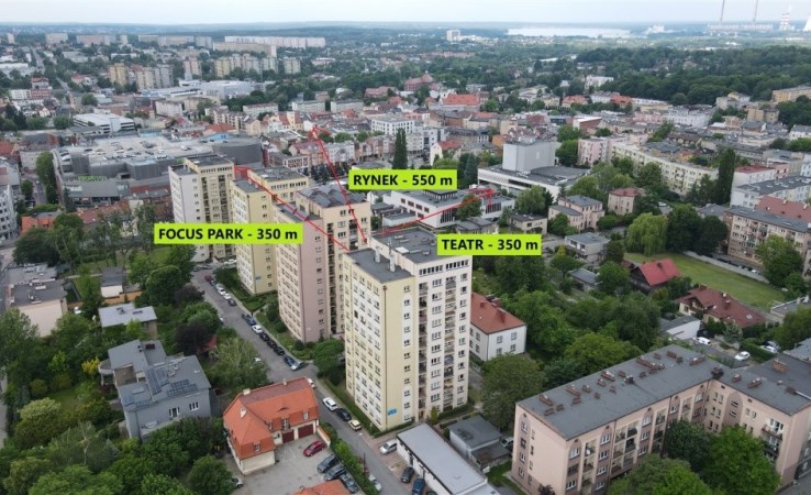 mieszkanie na wynajem - Rybnik, Śródmieście